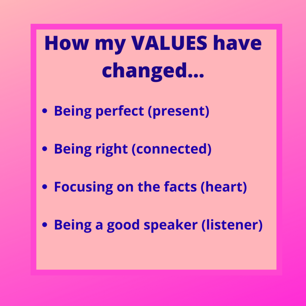 What are your values?